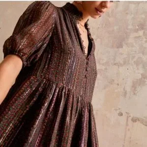 Sezane holly dress
